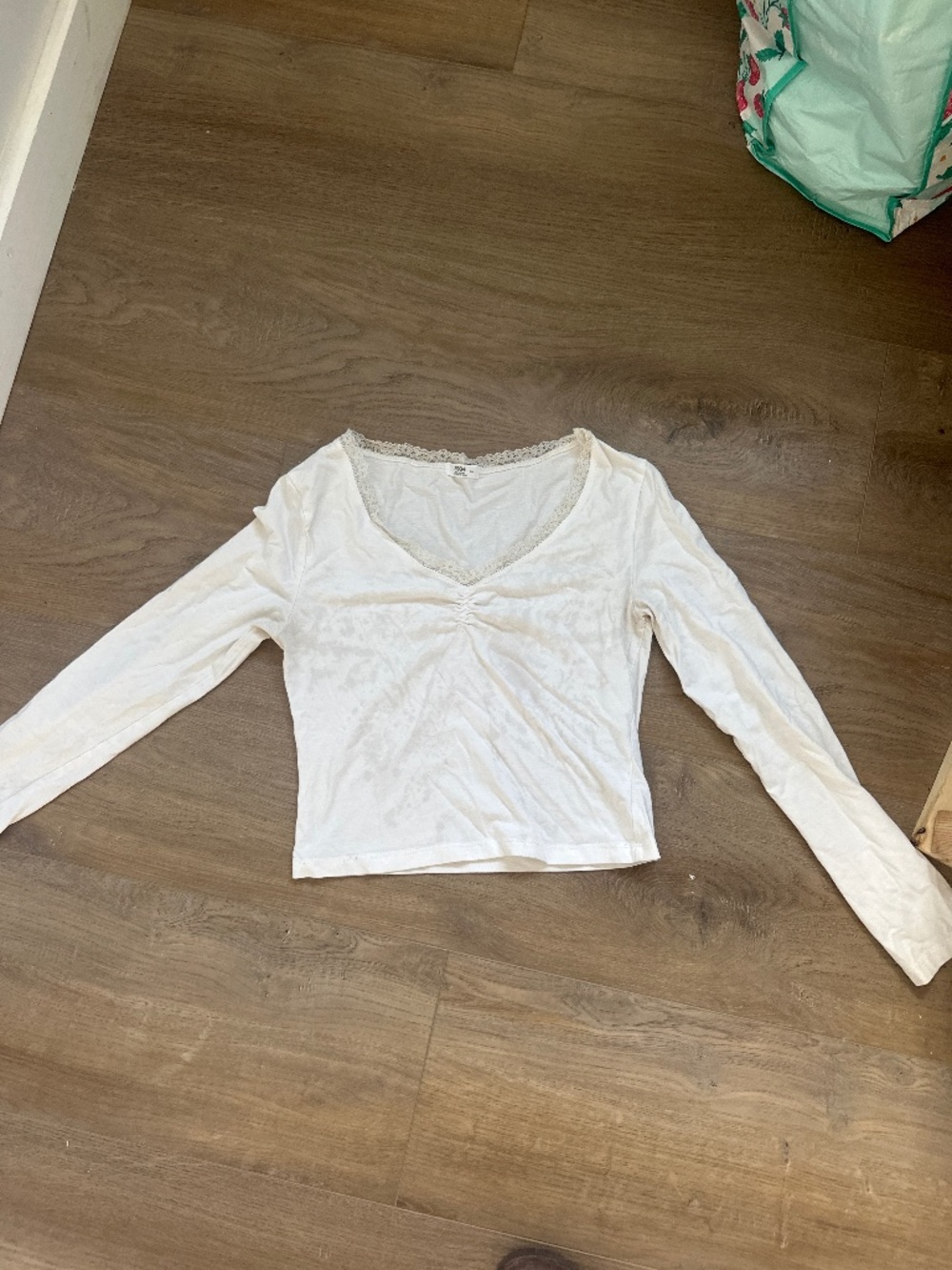 Ardene White Long Sleeve